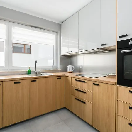 Appartement Serbska 2 Miejsca Parkingowe By Renters *