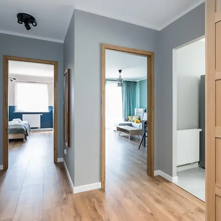 Appartamento Serbska 2 Miejsca Parkingowe By Renters