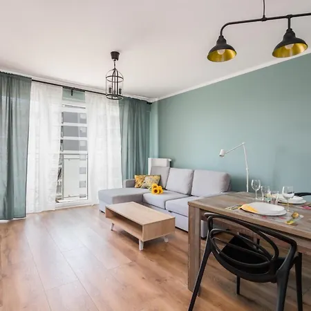 Appartamento Serbska 2 Miejsca Parkingowe By Renters