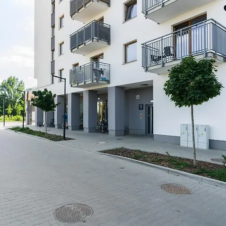 Apartmán Serbska 2 Miejsca Parkingowe By Renters Poznaň