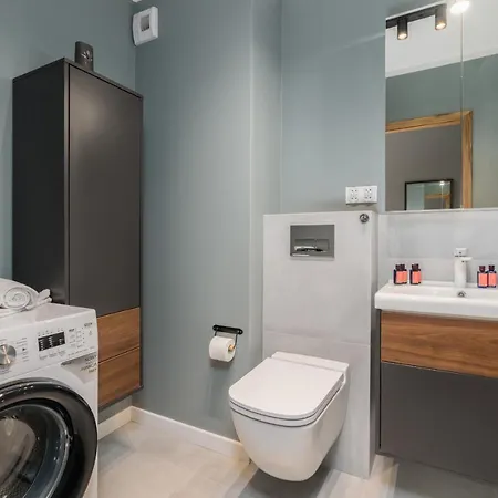 Serbska 2 Miejsca Parkingowe By Renters Poznań