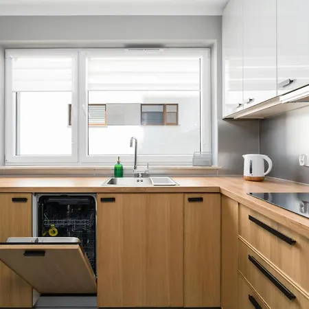 Appartamento Serbska 2 Miejsca Parkingowe By Renters