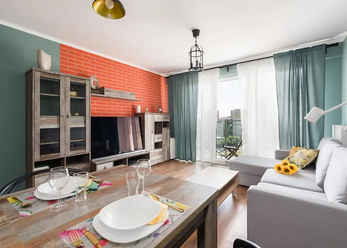 Serbska 2 Miejsca Parkingowe By Renters * Poznaň