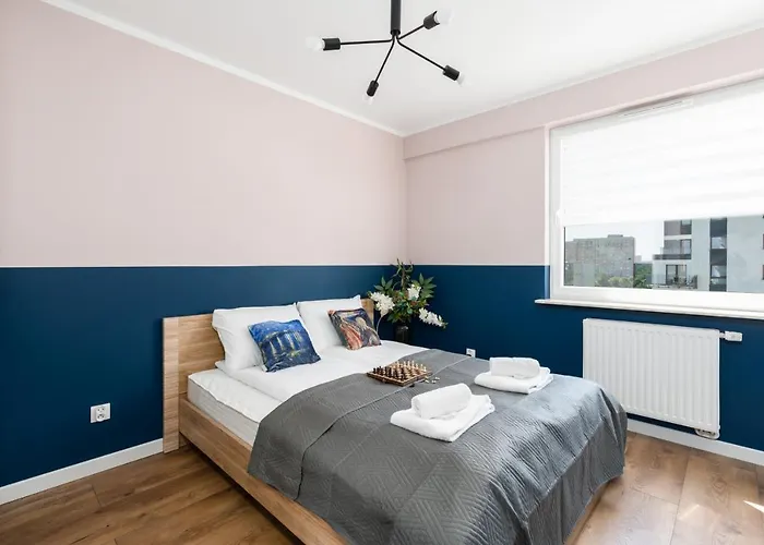 Apartment Serbska 2 Miejsca Parkingowe By Renters *