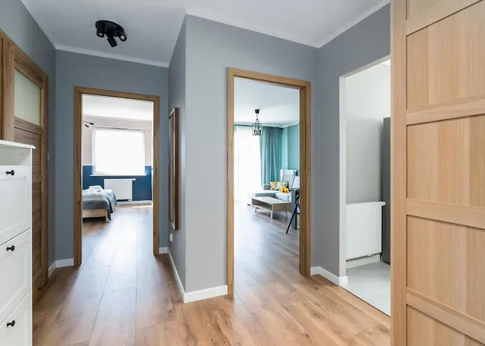 Apartmán Serbska 2 Miejsca Parkingowe By Renters