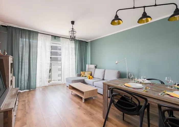 Apartment Serbska 2 Miejsca Parkingowe By Renters