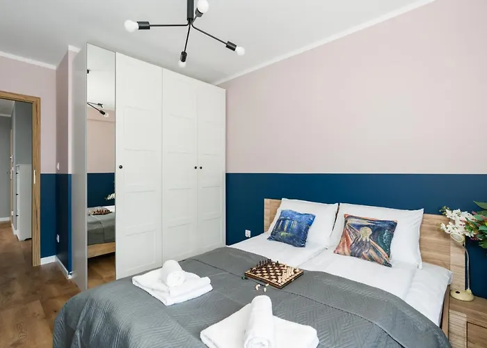 Serbska 2 Miejsca Parkingowe By Renters Poznań