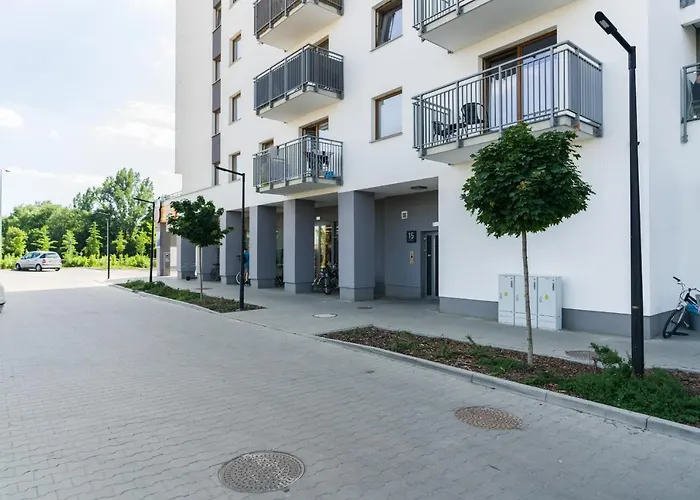 Apartmán Serbska 2 Miejsca Parkingowe By Renters Poznaň