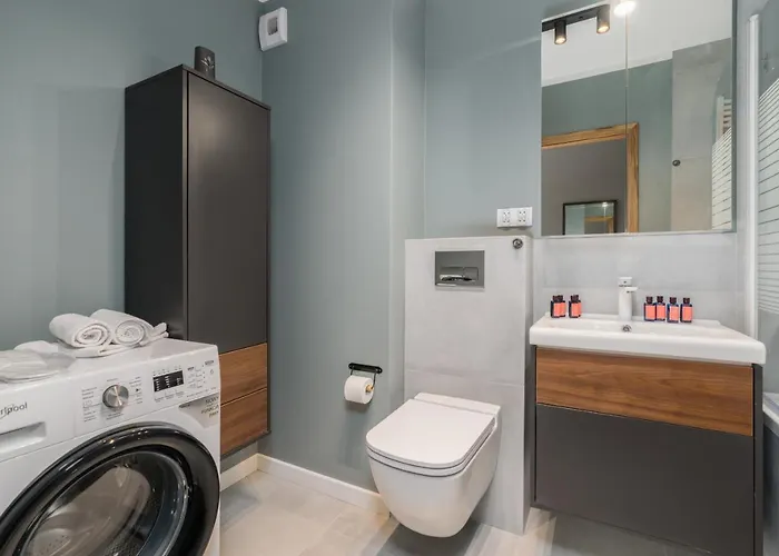 Serbska 2 Miejsca Parkingowe By Renters Poznaň