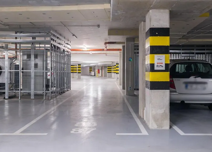 Serbska 2 Miejsca Parkingowe By Renters Appartement *