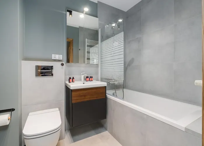 Apartmán Serbska 2 Miejsca Parkingowe By Renters