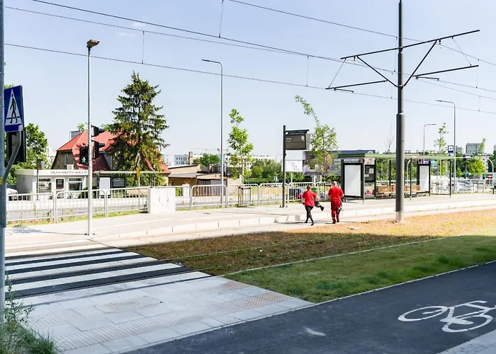 Serbska 2 Miejsca Parkingowe By Renters *