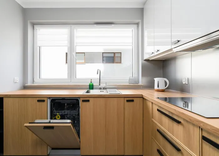 Apartmán Serbska 2 Miejsca Parkingowe By Renters