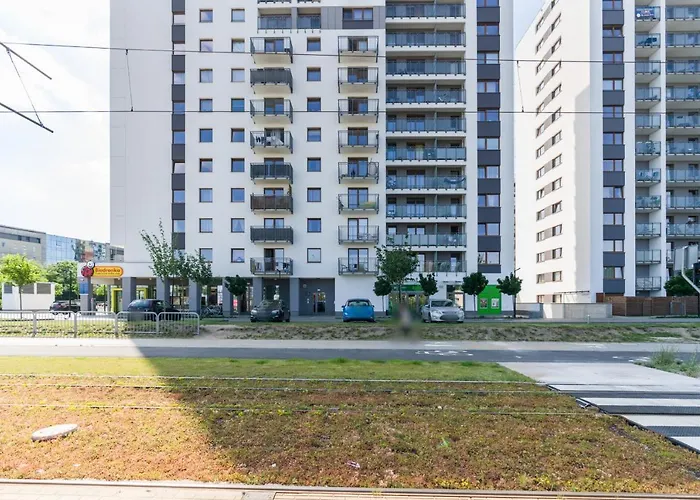 Appartement Serbska 2 Miejsca Parkingowe By Renters *